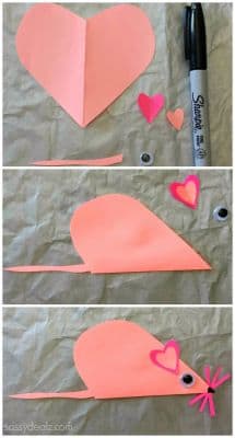 Click Pick for 23 Fun Valentines Day Crafts for Kids to Make | DIY Valentines Gifts for Kids to make