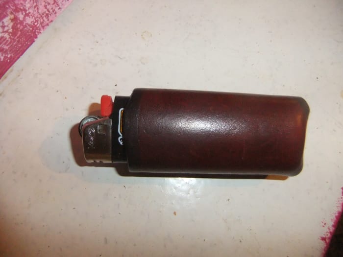 My still-trusty Bic, waiting patiently for those moments when I temporarily misplace my other lighting implements