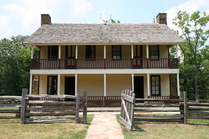 Confederate troops would capture Elkhorn Tavern on March 7,1862, on the first day of the battle. After Confederate troops took the tavern they stopped fighting too hungry and exhausted to continue the battle.