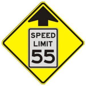 The speed of a moving object has no meaning unless it is measured relative to some reference point or reference frame