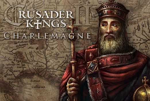 The Frankish and Roman king Charlemagne who laid the foundations for modern France and Germany