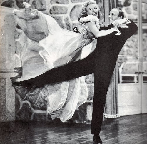 Think you're as graceful as Ginger Rogers? A few weeks carrying mail should disabuse you of that notion.