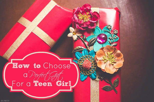 The most important thing when choosing a gift for a teenage girl is to make sure that you choose something that's as unique as she is!
