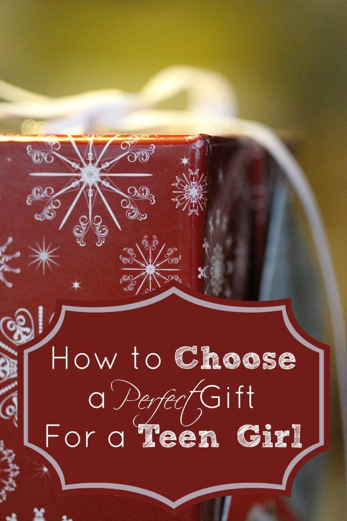 If you're looking for the perfect gift for a teenage girl, then these tips will help you to choose something that she's sure to love!
