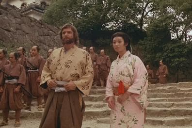 Clavell's Shogun had a lot of interesting characters, like John Blackthorne and Mariko, pictured here. Gai-jin had none, which is why I didn't include any pictures.