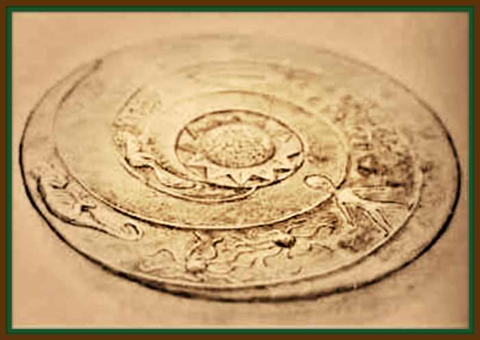 The disks were at first stored in several museums in China, were later taken by the military. None of these museums have any of these disks today, the ones that the Chinese government did not keep were sent to USSR for analysis and were never return