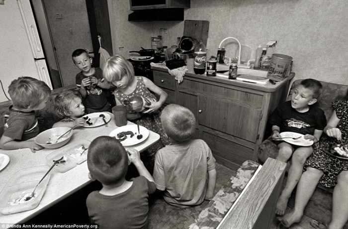 Affluent parents plan & invest for their children's future while poor parents don't, believing that somehow everything will work out.