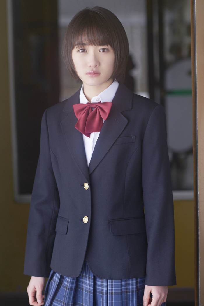 This photo is from Haruka Kudo's 3rd solo photo book called Harukaze (Spring Wind).