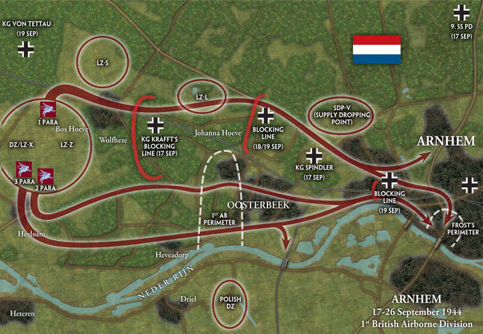 The 1st Airborne at Arnhem saw an increasing German build-up, notably SS units and particularly SS Panzers - intelligence ignored their reported presence.
