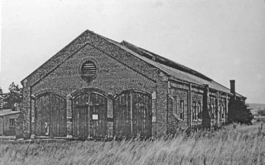Battersby's three road engine shed was built for engines involved in the ironstone traffic, although in WWII housed the three twelve wheel dining cars of NER vintage