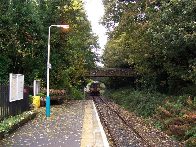 Kildale on a summer's evening after the last train has departed for Battersby - a few miles west of here - onward to Middlesbrough and Darlington. At its peak there were two platforms, station house and offices, a goods and coal depot