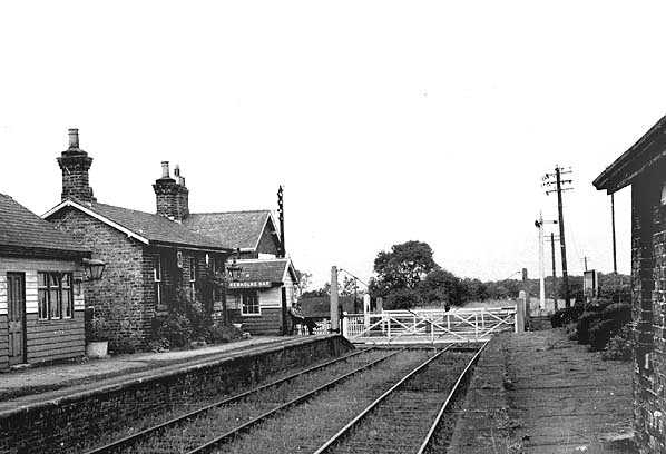 Trenholme Bar in 1958 looks forlorn, four years after closure to regular traffic (104 after opening). Now under the A19 Thirsk-Teesside dual carriageway