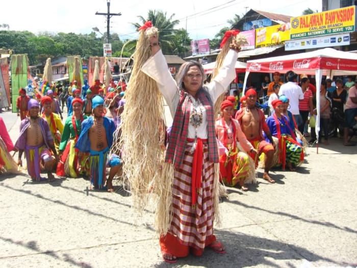 The Babaylanes Festival of Bago, Negros Occidental is based on the rituals performed by the babaylans.