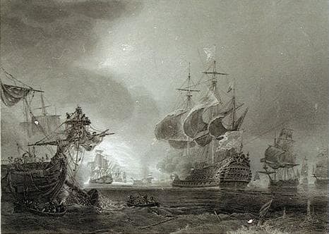 The Battle of Beachy Head showed the French Navy at its finest, defeating the combined might of the Dutch and British fleets. A century later, odds would be longer.