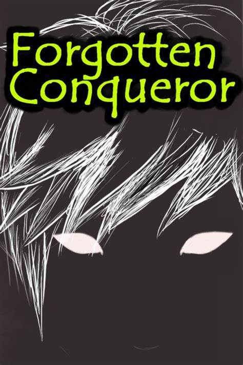 Official "Forgotten Conqueror" Novel Cover