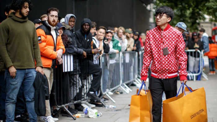 The LV X Supreme collab turned a few heads, but not nearly as many as the Carlyle Group's $1bln evaluation of the streetwear brand