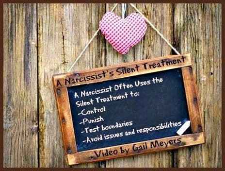 Narcissistic Mother's Silent Treatment