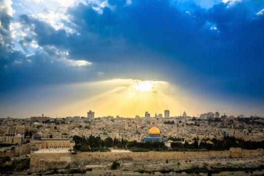 And I John saw the holy city, new Jerusalem, coming down from God out of heaven, prepared as a bride adorned for her husband.