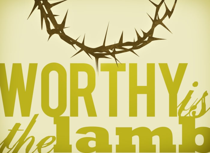 There will no longer be any curse; and the throne of God and of the Lamb will be in it, and His bond-servants will serve Him Rev. 22:3