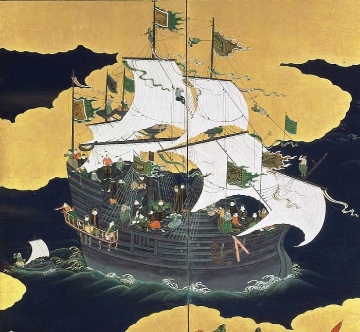 Portugal was the first European nation to establish trade links with China and Japan. Portuguese traders helped to found the city of Nagasaki in 1543.