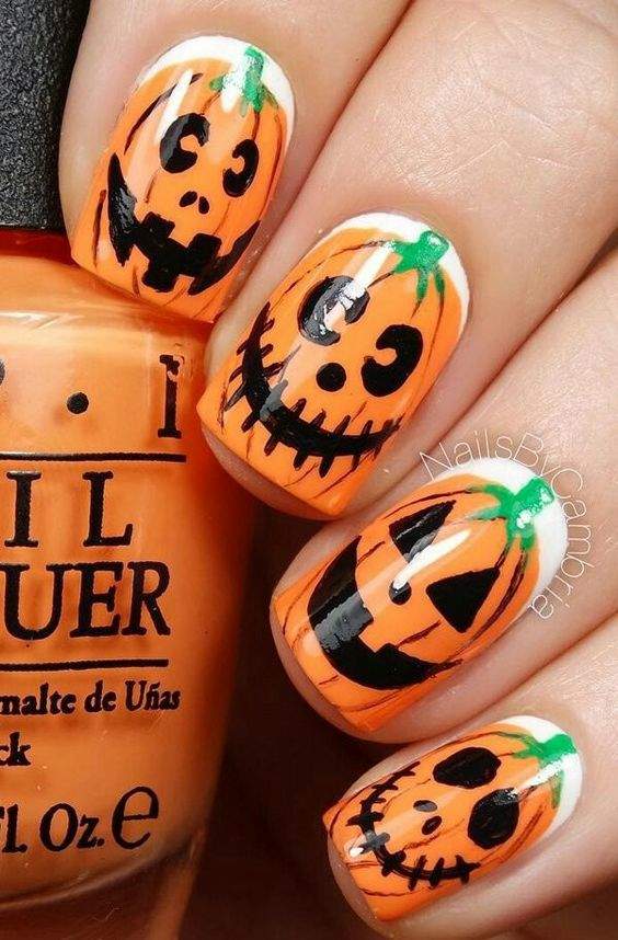 DIY Halloween Nail Designs - HubPages