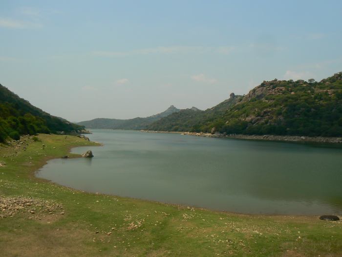 Panchapali Dam near Denkanikottai