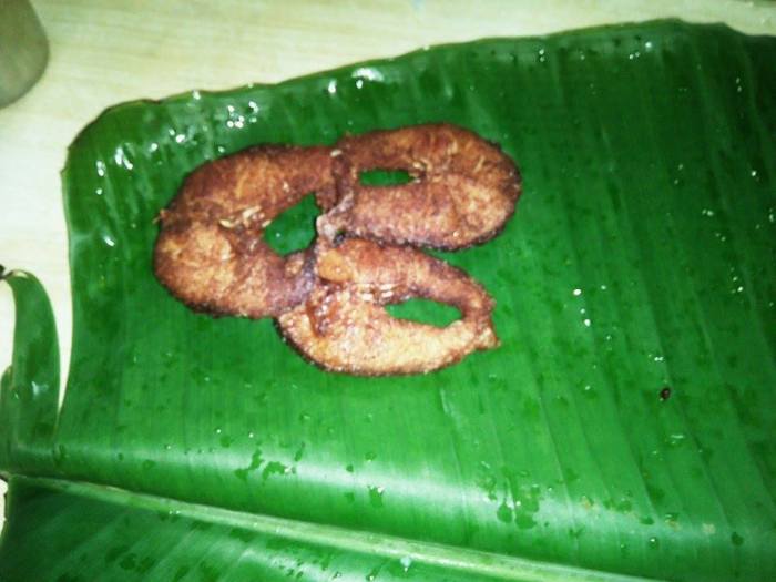 Murrel Fish Fry (Viraal Meen in Tamil)