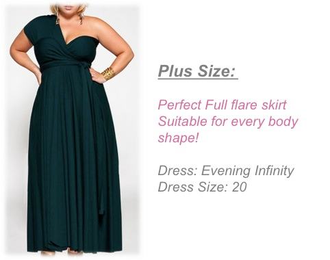 Bridesmaid Dresses for Different Bridesmaid Body Types: The Infinity ...