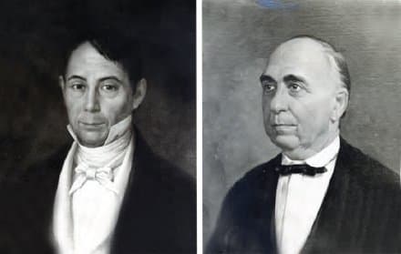 Founding partners of the Casa Roxas; Domingo Roxas and Antonio de Ayala. Photos taken from Ayala.com.ph.