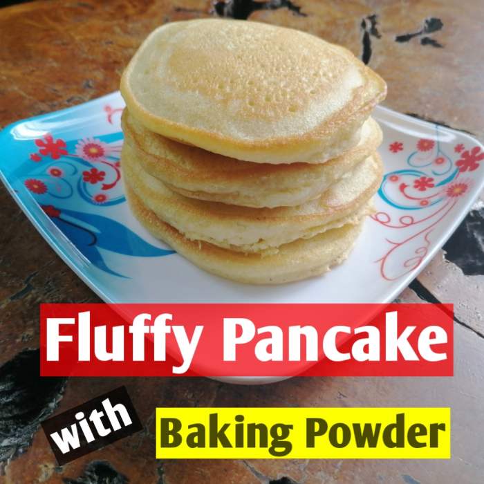 Fluffy Pancake with Baking Powder HubPages