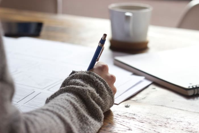 How to write a high school application debate