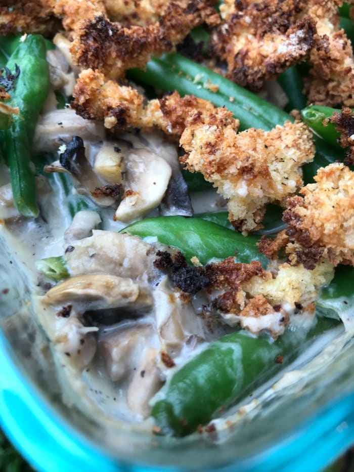Once you've tried the scratch version, you'll never want to use any other recipe for green bean casserole. This dish is transformed into luscious, creamy, homemade fabulous!