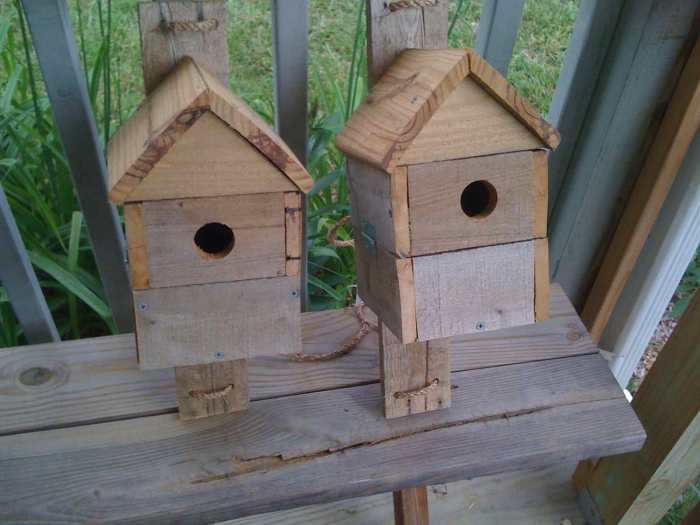 I gave the first three blue bird houses to my mom, sister and nieces. They all live in coastal NC, well within the bluebirds range. All three report new tenants. My sister was able confirm her residents were Carolina wrens.