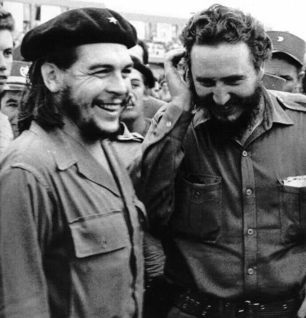 TALE OF TWO SOCIALISTS THE MURDERER CHE GUEVARA (DARLING OF THE AMERICAN LEFT) AND FIDEL CASTRO (DARLING OF HOLLYWOOD)