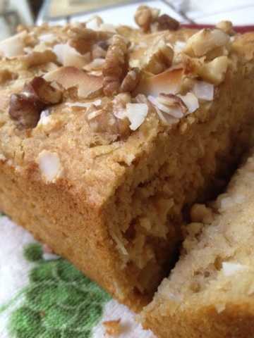 This healthier version of King's Hawaiian Sweet Bread is so easy and fast to make. It does not require any kneading- just mix ingredients and pop it in the oven!