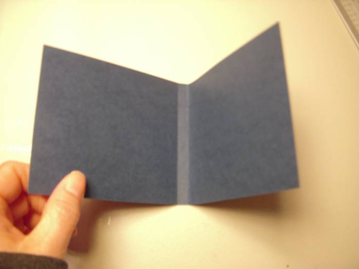 You will end up with a cover that is nicely folded to the correct spine-width to fit the paper.