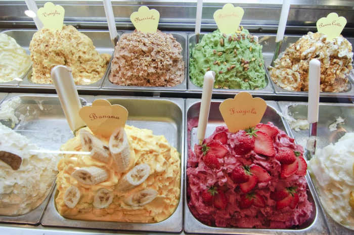 If the manufacturers use synthetic flavor, they should call the ice-cream "vanilla-flavored ice-cream' or 'strawberry-flavored ice-cream' not vanilla ice-cream or strawberry ice-cream.