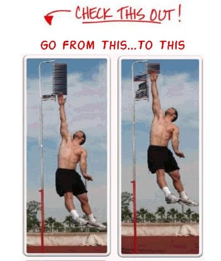 Click on 'how to jump higher in volleyball' to learn how to jump higher from the pros. See what the competition is using to get the higher jump