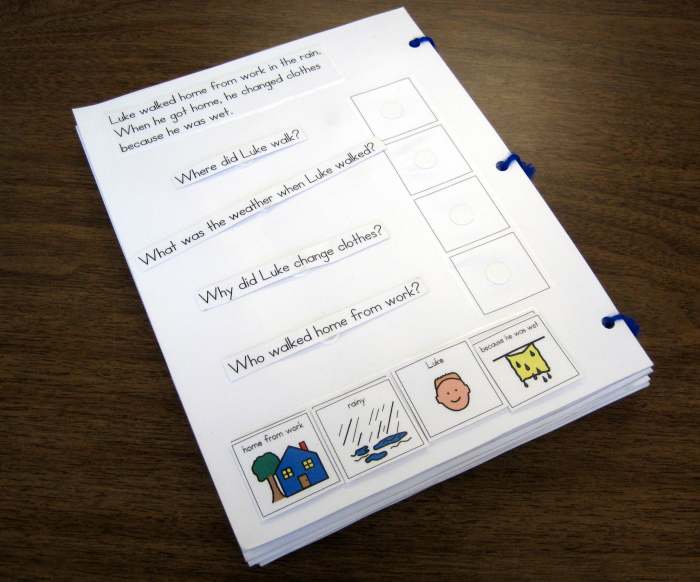 I created so many of the teaching materials that I used everyday in my special education classroom from scratch.