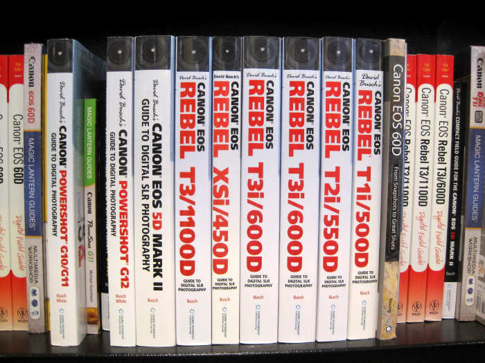 If there's a new skill you want to learn, get a recommendation for a great "how to" book or just start browsing tutorials online.