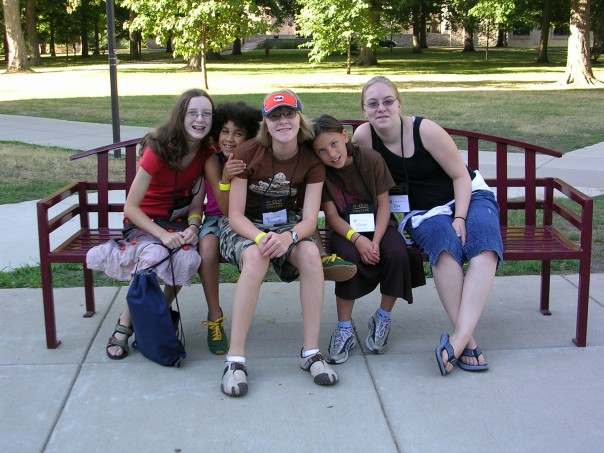 One of my favorite parts about teaching special education and working at the same camps multiple years is the connections that I made with the kids.