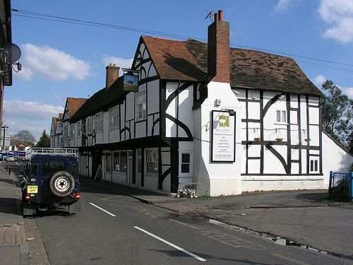 The Ostrich Inn - Colnbrook, near Slough in Berkshire - 3rd oldest pub in England