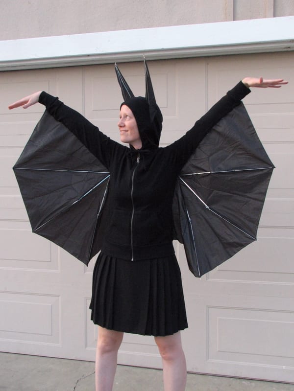 Wear something strange, even if all you have is a Halloween costume! Part of dancing like Lady Gaga is dressing a little crazy!