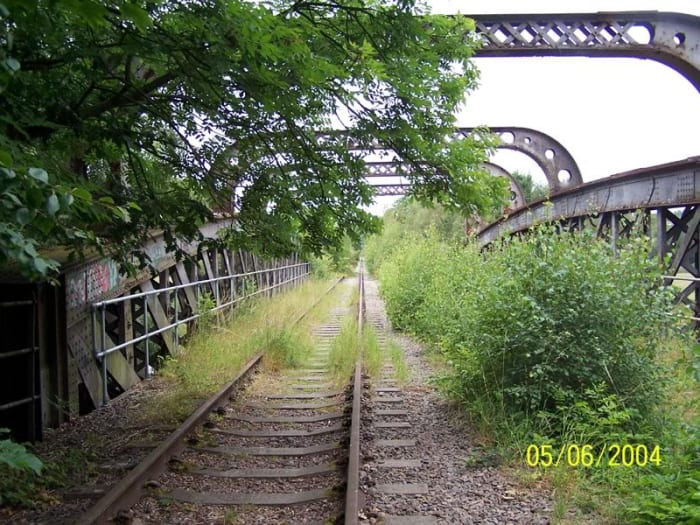 Horbury West, near Todmorden on former Lancashire & Yorkshire metals in westernmost part of the West Riding of Yorkshire