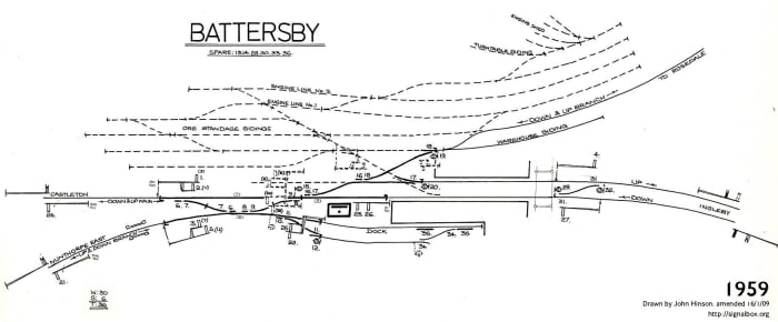 Here's a worthwhile layout to build, Battersby is on what was once the North Yorkshire & Cleveland Railway with exchange sidings for the ironstone wagons from Rosedale, high up on the moors via Ingleby Incline.