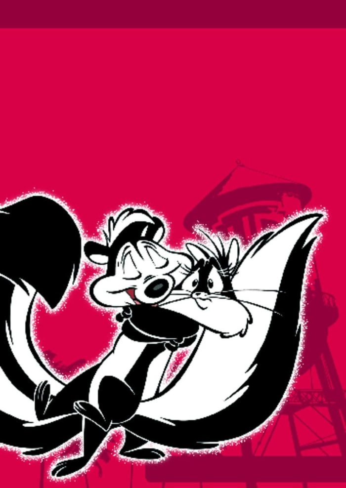 "Pepe Le Pew" Wonderful, Colorful Cat and Skunk Romance ...