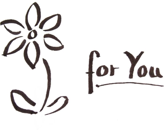 You can scribble a personalized cute message on your handwritten letter. That's just one of the things you can do to make your handwritten letter unique and uber fun.