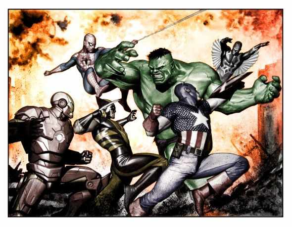 All Marvel Comics characters and the distinctive likeness(es) thereof are Trademarks & Copyright © 1941-2012 Marvel Characters, Inc. ALL RIGHTS RESERVED. Images are used under Fair Use (Comic Single Panels)