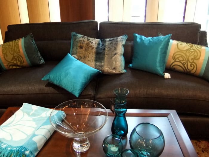1. Decorating with throw cushions is affordable and inexpensive and can be a simple way to give your living spaces a new look