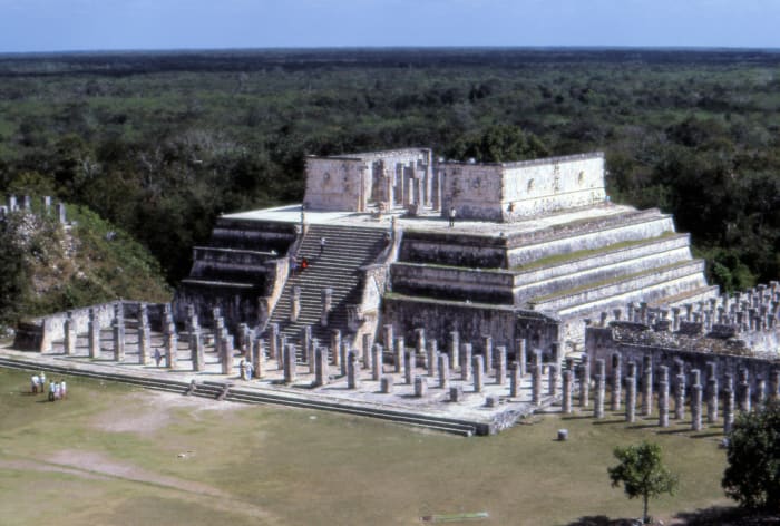 Ancient Maya Architecture - HubPages